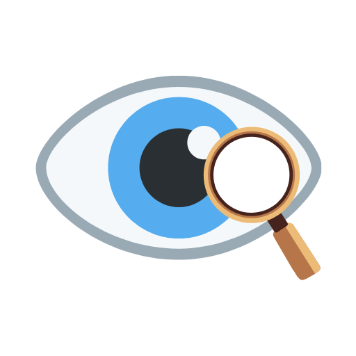 눈건강기록소 로고